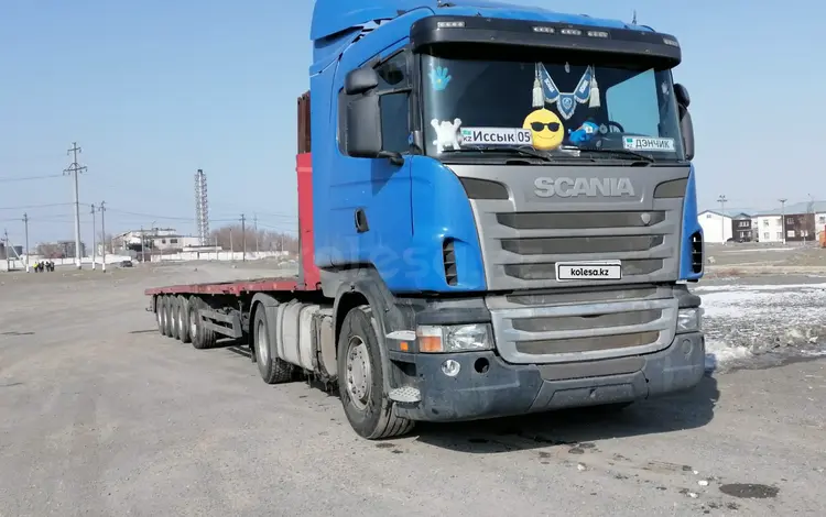 Scania  G-series 2012 годаүшін13 500 000 тг. в Алматы