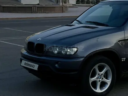 BMW X5 2002 года за 5 100 000 тг. в Талдыкорган – фото 6