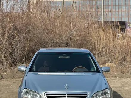 Mercedes-Benz S 500 2002 года за 6 500 000 тг. в Жанаозен