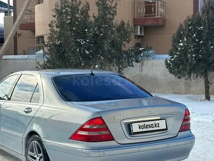 Mercedes-Benz S 500 2002 года за 6 500 000 тг. в Жанаозен – фото 4