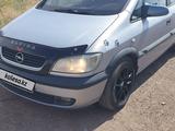 Opel Zafira 2002 годаүшін2 700 000 тг. в Караганда
