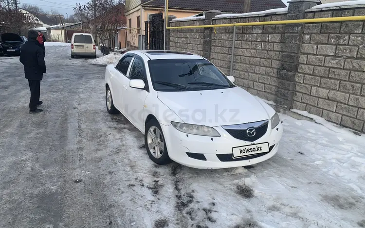 Mazda 6 2003 года за 2 500 000 тг. в Алматы