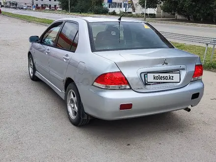 Mitsubishi Lancer 2004 года за 2 100 000 тг. в Актобе – фото 3