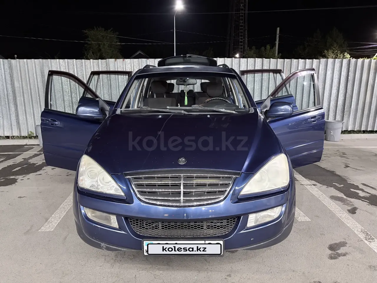 SsangYong Kyron, 2007