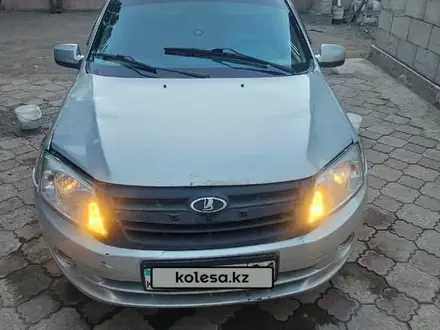 ВАЗ (Lada) Granta 2190 2013 года за 2 200 000 тг. в Астана – фото 2