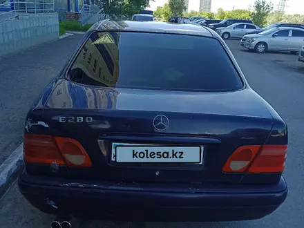 Mercedes-Benz E 280 1996 года за 2 400 000 тг. в Астана – фото 13