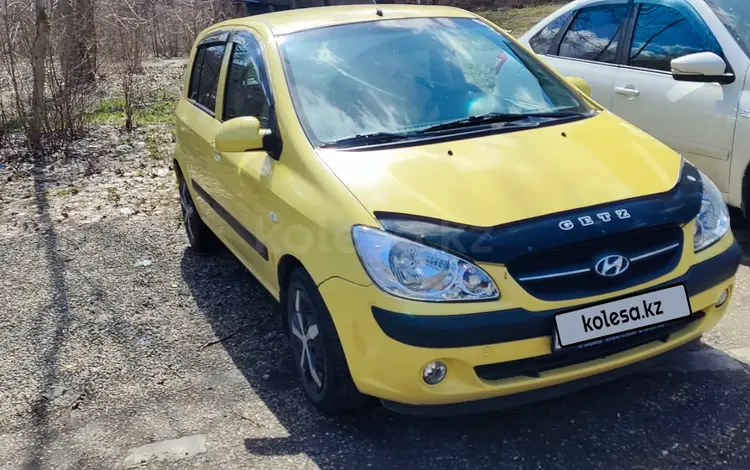 Hyundai Getz 2007 года за 3 800 000 тг. в Усть-Каменогорск