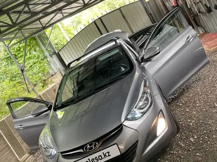 Hyundai Elantra 2014 года за 7 500 000 тг. в Алматы – фото 6