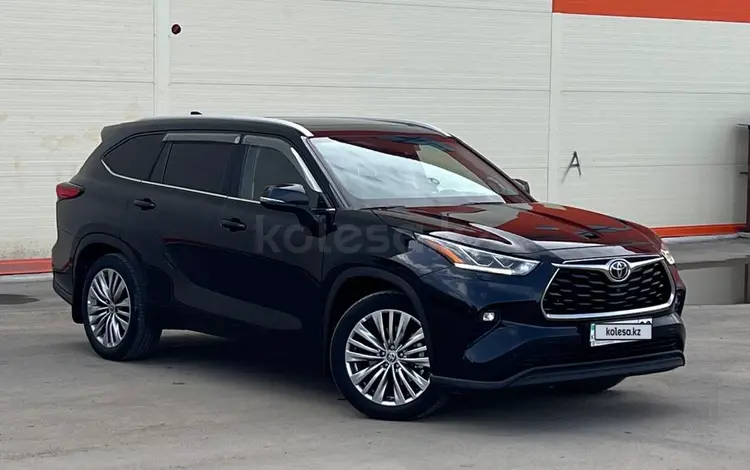 Toyota Highlander 2022 годаүшін28 000 000 тг. в Астана