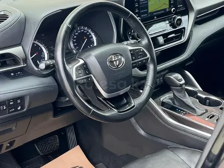 Toyota Highlander 2022 года за 28 000 000 тг. в Астана – фото 10