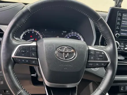 Toyota Highlander 2022 года за 28 000 000 тг. в Астана – фото 15