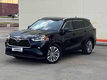 Toyota Highlander 2022 года за 28 000 000 тг. в Астана – фото 3