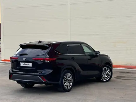 Toyota Highlander 2022 года за 28 000 000 тг. в Астана – фото 4