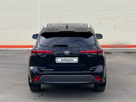 Toyota Highlander 2022 года за 28 000 000 тг. в Астана – фото 5