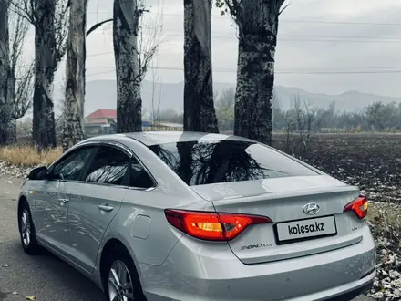 Hyundai Sonata 2015 года за 7 800 000 тг. в Алматы – фото 6