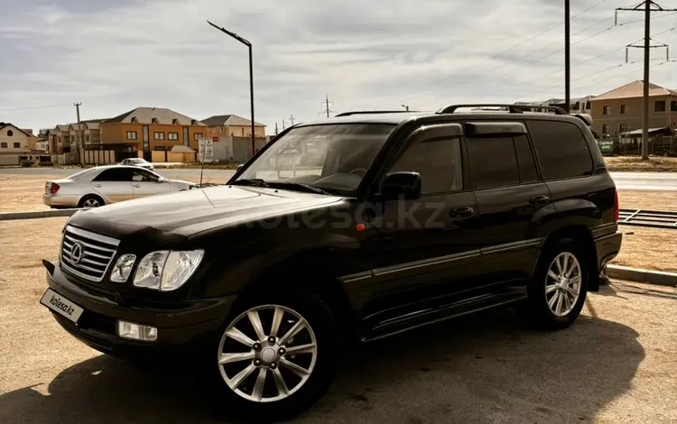 Lexus LX 470 2007 годаүшін13 500 000 тг. в Актау