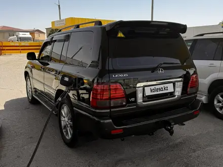 Lexus LX 470 2007 года за 13 500 000 тг. в Актау – фото 5