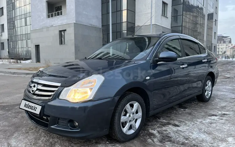 Nissan Almera 2017 года за 4 800 000 тг. в Астана