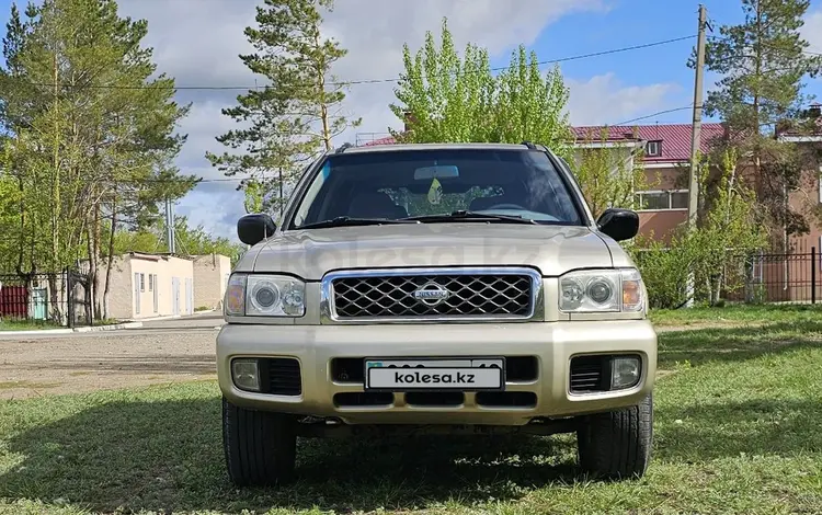 Nissan Pathfinder 2002 годаүшін4 800 000 тг. в Костанай
