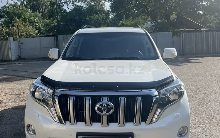 Toyota Land Cruiser Prado 2017 года за 25 500 000 тг. в Алматы