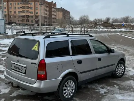 Opel Astra 2001 года за 3 000 000 тг. в Актобе – фото 8