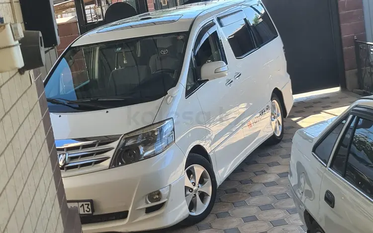 Toyota Alphard 2006 года за 11 000 000 тг. в Жетысай