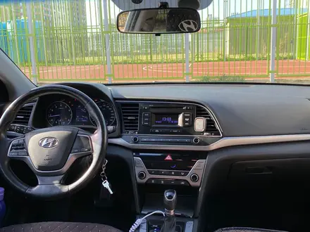 Hyundai Elantra 2018 года за 7 700 000 тг. в Астана – фото 8