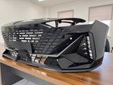 Changan Uni V передний бампер темно синий/задний бампер S09, S07, X5 за 5 000 тг. в Астана