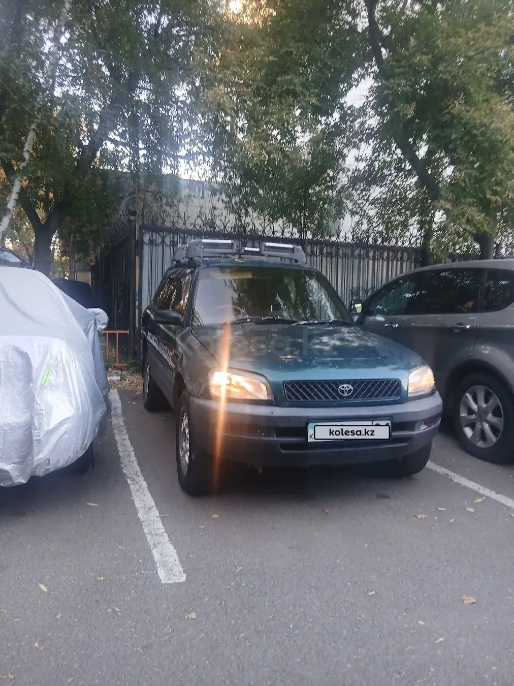 Toyota RAV4, 1995