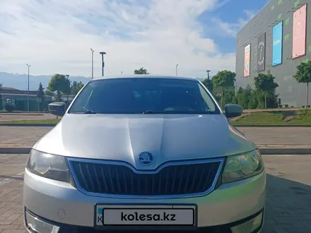 Skoda Rapid 2014 года за 4 000 000 тг. в Алматы