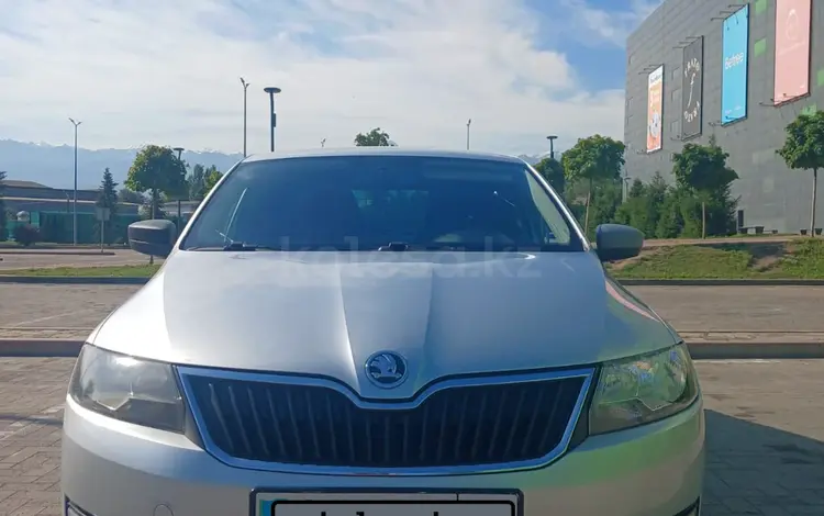 Skoda Rapid 2014 года за 4 000 000 тг. в Алматы