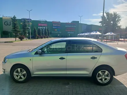 Skoda Rapid 2014 года за 4 000 000 тг. в Алматы – фото 3