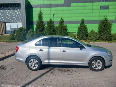 Skoda Rapid 2014 года за 4 000 000 тг. в Алматы – фото 2