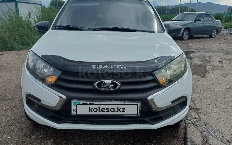 ВАЗ (Lada) Granta 2190 2018 годаүшін2 700 000 тг. в Усть-Каменогорск