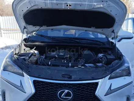 Lexus NX 200t 2015 года за 14 000 000 тг. в Алматы – фото 9