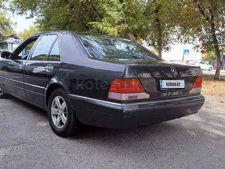 Mercedes-Benz S 350 1995 года за 2 500 000 тг. в Талдыкорган – фото 29