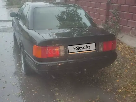 Audi 100 1991 года за 930 000 тг. в Тараз – фото 2