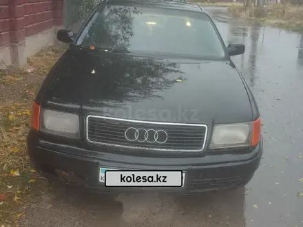 Audi 100 1991 года за 930 000 тг. в Тараз – фото 5