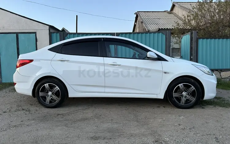 Hyundai Accent 2014 года за 4 500 000 тг. в Костанай