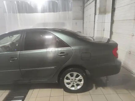 Toyota Camry 2002 года за 6 000 000 тг. в Жанаарка – фото 10