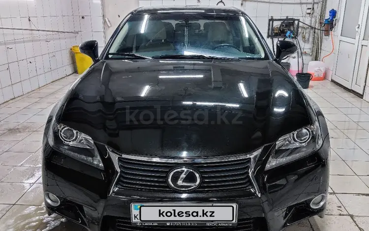 Lexus GS 350 2012 годаүшін11 400 000 тг. в Алматы