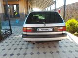 Volkswagen Passat 1990 года за 1 600 000 тг. в Кентау – фото 4