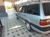 Volkswagen Passat 1990 года за 1 600 000 тг. в Кентау – фото 5