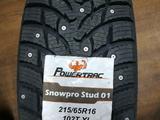 Шины в Астане 215/65 R16 Powertrac Stud 01.for44 000 тг. в Астана