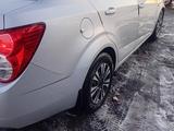 Chevrolet Aveo 2015 года за 3 700 000 тг. в Астана – фото 2