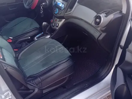 Chevrolet Aveo 2015 года за 3 700 000 тг. в Астана