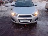 Chevrolet Aveo 2015 года за 3 700 000 тг. в Астана – фото 3