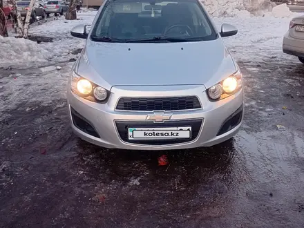 Chevrolet Aveo 2015 года за 3 700 000 тг. в Астана – фото 3