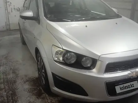 Chevrolet Aveo 2015 года за 3 700 000 тг. в Астана – фото 9