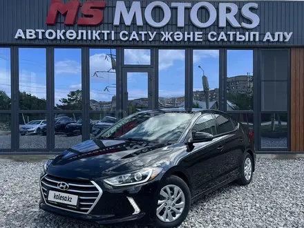 Hyundai Elantra 2018 года за 5 000 000 тг. в Актобе